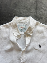 (L) U.S Polo Assn. USPA мъжка ленена риза